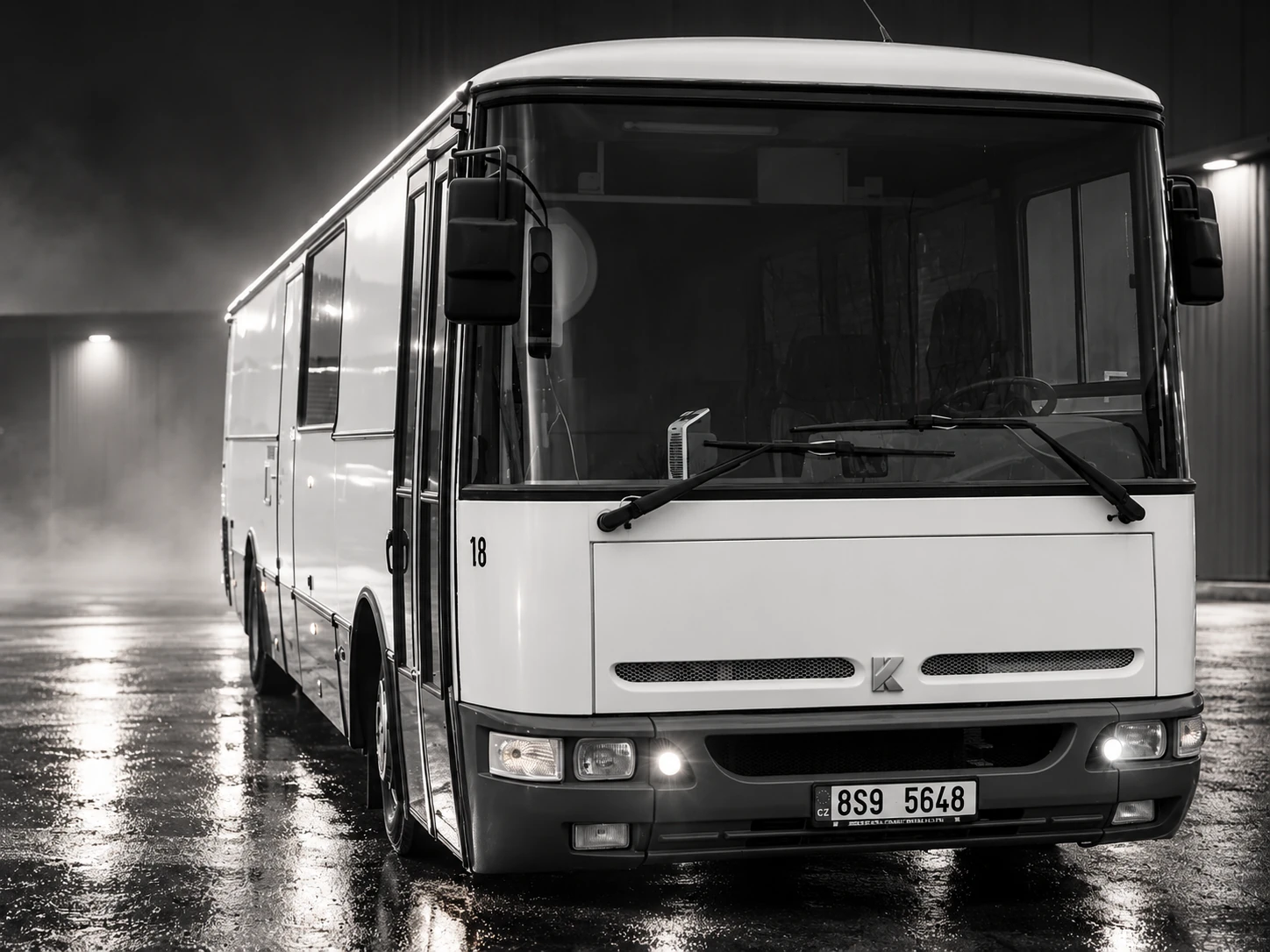 Wardrobe autobus J+CH CARS